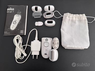 Epilatore braun silk epil 7 wet &dry