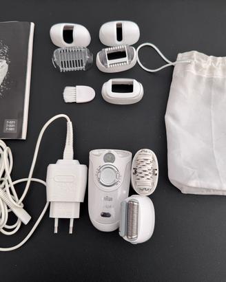 Epilatore braun silk epil 7 wet &dry