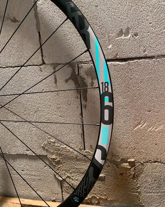 Ruote bici da corsa Fulcrum 600 Racing alluminio