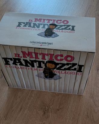 Collezione DVD Il mitico Fantozzi 