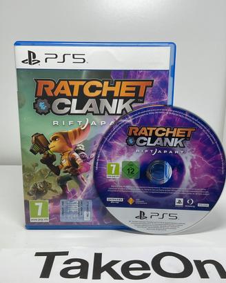 Ratchet & Clank Rift Apart PS5 PlayStation 5