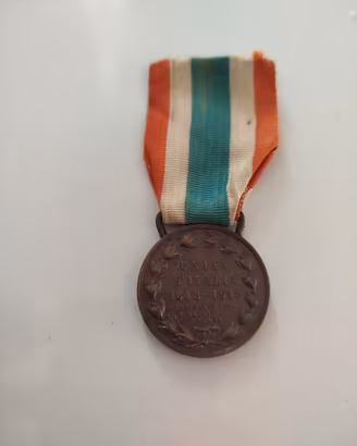 Medaglia Commemorativa Unità d'Italia 1848-1918