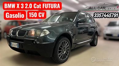 Bmw X3 2.0d cat Futura