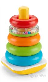 Fisher-Price Piramide di Anelli Impilabile 