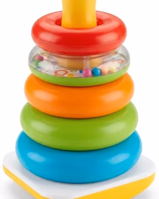 Fisher-Price Piramide di Anelli Impilabile 