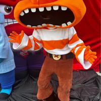 Mascotte emozione ansia