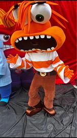 Mascotte emozione ansia