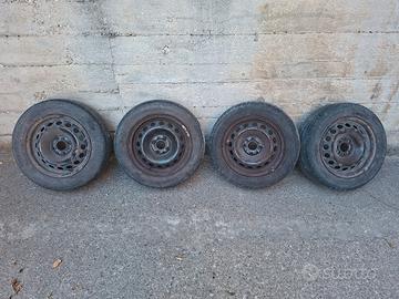 Cerchi + gomme 175 65 R14