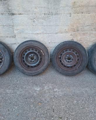 Cerchi + gomme 175 65 R14