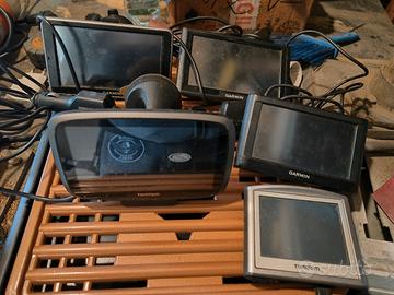 GPS Tom Tom e Garmin 