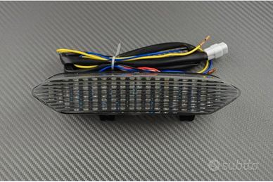 Luce stop YAMAHA RAPTOR 700 trasparente