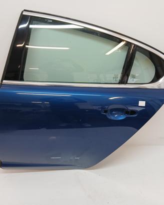 PORTA PORTIERA POSTERIORE SINISTRA SX JAGUAR XF Se
