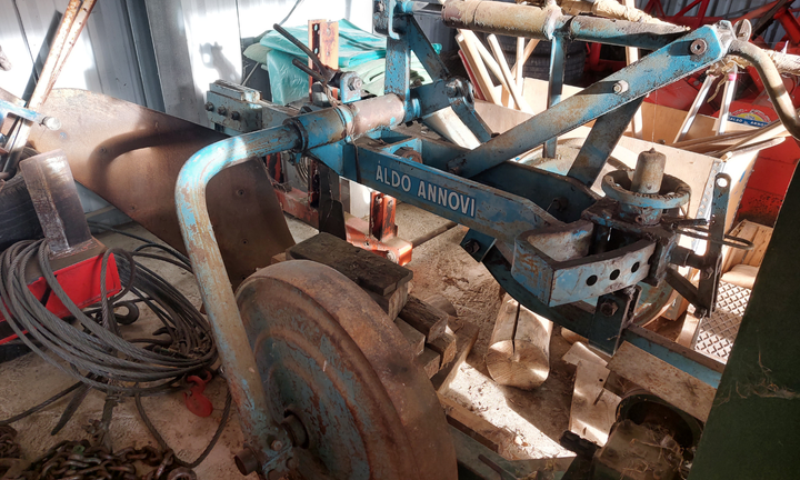 Aratro aldo annovi idraulico