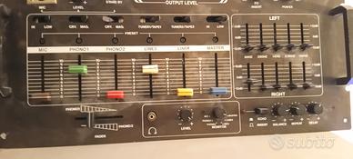 Mixer analogico 4 canali