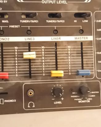 Mixer analogico 4 canali