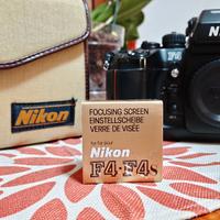 NIKON F4 e F4S focusing screen type K