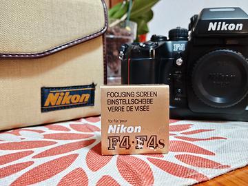 NIKON F4 e F4S focusing screen type K