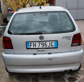 Polo 1400 benzina/GPL in buono stato, mai urtata