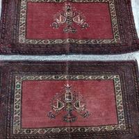 tappetini di lana fatto a mano