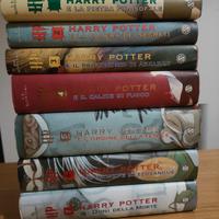 Harry Potter saga completa 