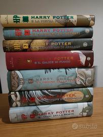 Harry Potter saga completa 