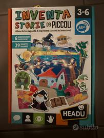 Inventa storie dei poccoli della HEADU