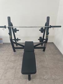 Panca piana Techogym - come nuova -