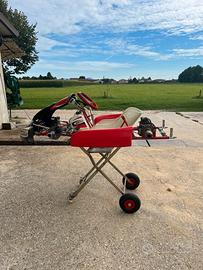 Telaio kart 125