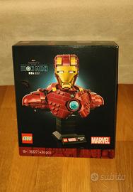 Lego Ironman busto MK4