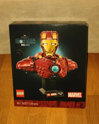 Lego Ironman busto MK4