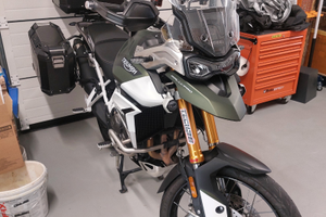 Triumph tiger 900 Rally pro 2022