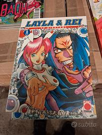 LAYLA E REI- COMPLETA- N° 1/3- 1° EDIZIONE- DI: YU