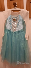Vestito Elsa (Frozen) originale Disney