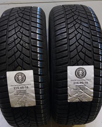 2 GOMME 215 60 16 GOODYEAR A52570