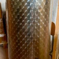 Cisterna botte acciaio inox 200 lt per vino, olio