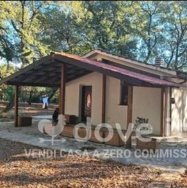 Portico 6x3 in legno Lamellare