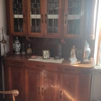 coppia di credenze legno massello 