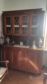 coppia di credenze legno massello 