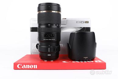 Tamron 70-200mm f2.8 Di VC USD Canon USATO GARANTI