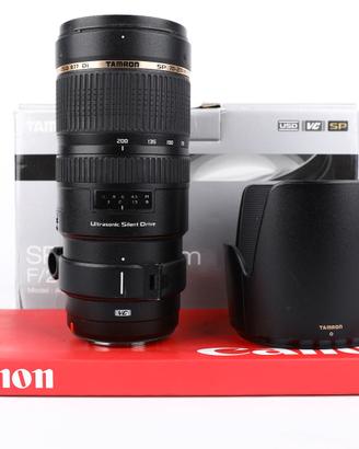 Tamron 70-200mm f2.8 Di VC USD Canon USATO GARANTI