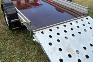 Carrello Rimorchio 7,5 q.li Frenato