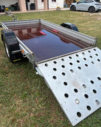 Carrello Rimorchio 7,5 q.li Frenato