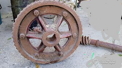 Pignone e Corona per Frantoio