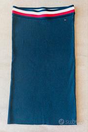 Tommy Hilfiger Gonna a Tubino Blu Costine XS