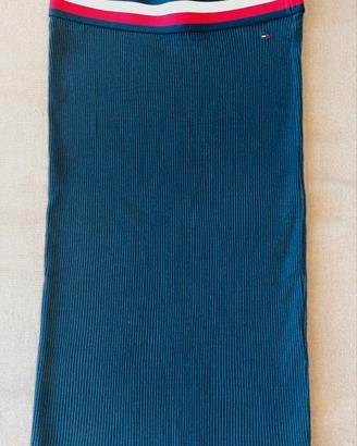 Tommy Hilfiger Gonna a Tubino Blu Costine XS