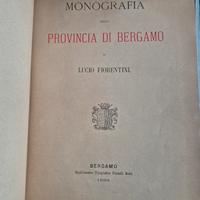 Monografia di Bergamo 1888