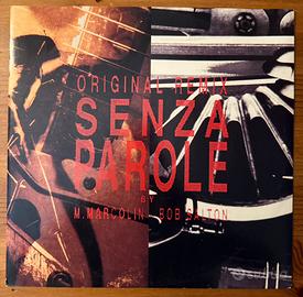 Vasco Rossi Senza Parole Remix - Vinile Giallo