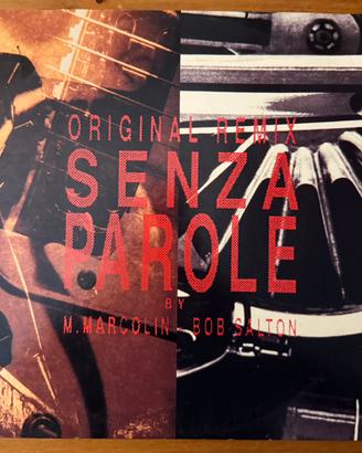 Vasco Rossi Senza Parole Remix - Vinile Giallo