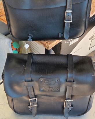 borse cuoio harley davidson sportster Low 