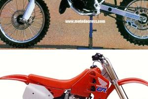 Honda CR 125R omologato 2 posti